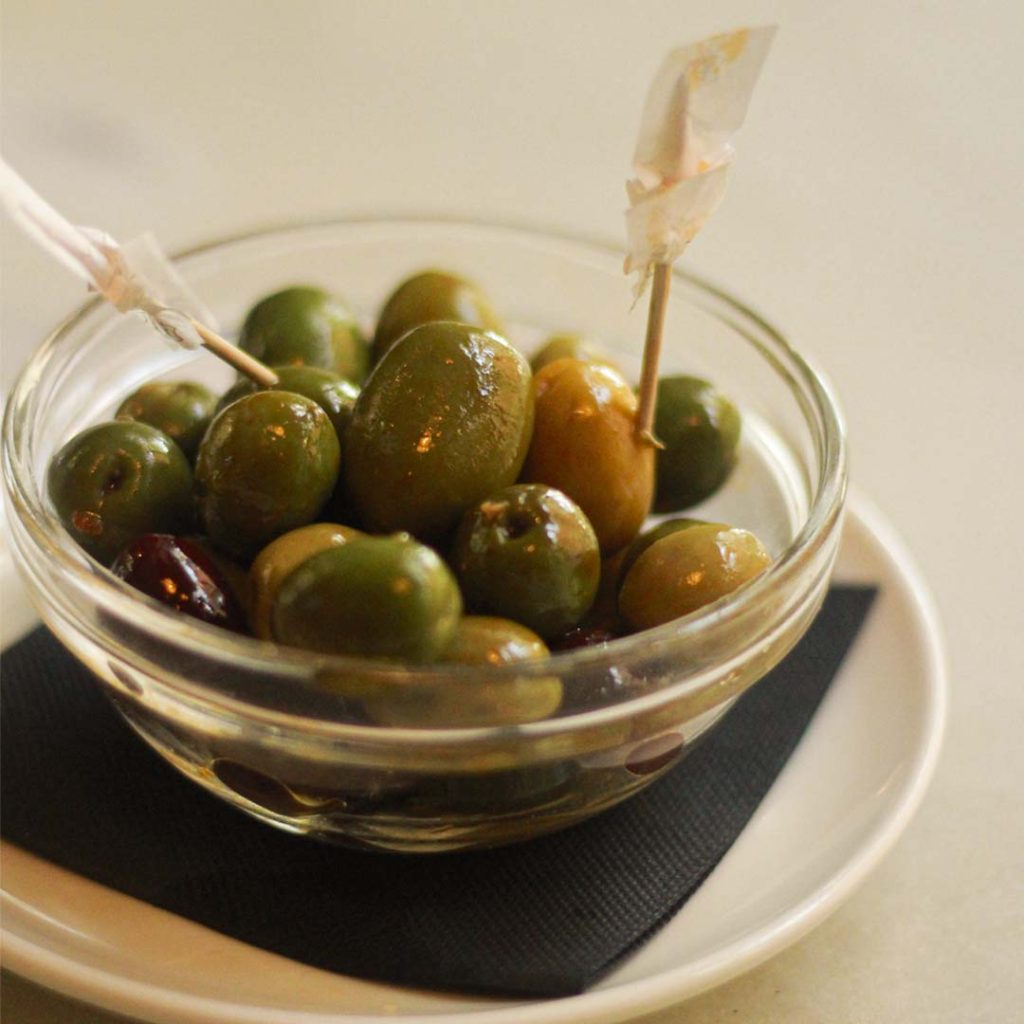 Aceitunas olives