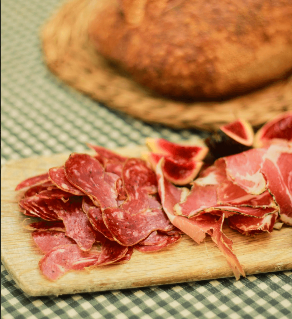 Cecina Ahumada Cecina fumada